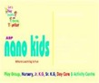 Nano Kids,  Plot No 70 Logo