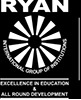 Ryan International School,  Plot No 85 Logo