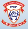 St. Karen's High School,  Vivek Vihar Colony Logo