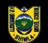 H P University Model School Shimla Logo Image