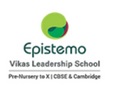 Epistemo Vikas Leadership International School,  HUDA Layout Logo