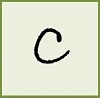 C. K. High School Logo Image