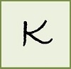 K. B. H. High School Logo Image