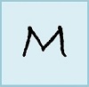 M. M. High School Logo Image