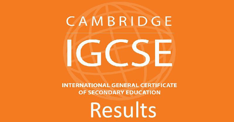IGCSE Board (Cambridge Board) Class 10 and Class 12 Result