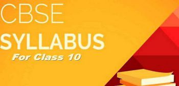 CBSE Class 10 Syllabus image