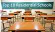 Top 10 Residential Schools